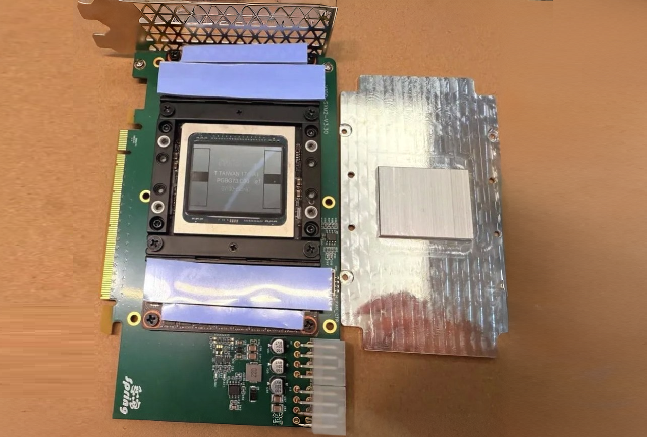 Собираем домашний сервер для LLM дешевле RTX 3090: NVIDIA Tesla V100 SXM2 в 2026 году - 9